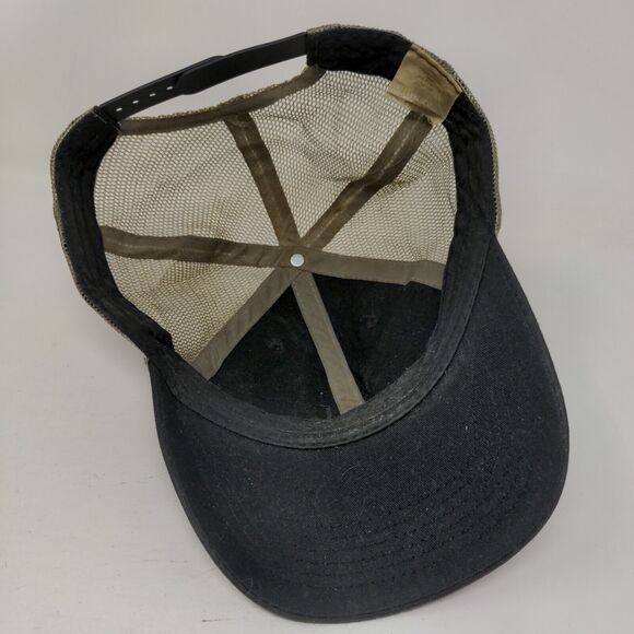 Taco Bell Snapback Mesh Back Trucker Hat Multi One Size Colorblock - Picture 6 of 8